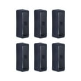 thumbnail image 1 of Uxcell 6pack Watch Strap Loop Fastener Rings 20mm Rubber Watch Holder Keeper Blue, 1 of 6