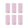 thumbnail image 1 of Uxcell 6pack Watch Strap Loop Fastener Rings 20mm Rubber Watch Holder Keeper Light Pink, 1 of 6