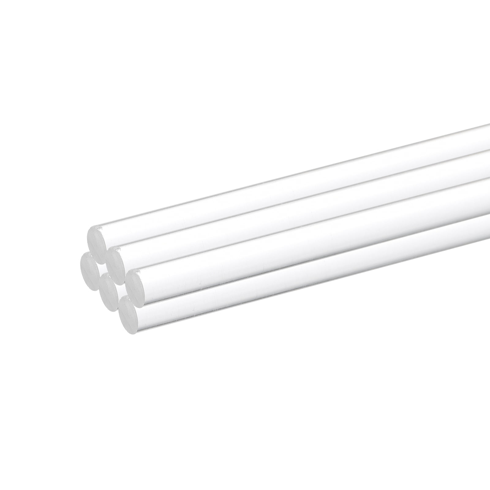 Acrilyc Rods Uxcell 6pcs Acrylic Round Rods 5/32