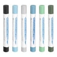 thumbnail image 1 of Uxcell Wood Filler Sticks 6 Colors Wooden Wax Touch Up Furniture Repair Crayons for Light Blue, Turquoise, Light Avocado, Dark Blue, Earth Yellow, Light Blue, 1 of 7
