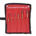 thumbnail image 1 of Uxcell 6pcs Line Pin Punch 1/8" 5/32" 7/32" 1/4" 5/16" 7/16"(3/4/5/6/8/10mm) Cr-Mn Steel Cylindrical Alignment Punch, 1 of 6