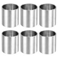 thumbnail image 1 of Uxcell 6pcs M16 Metal Spacers, 5/8" IDx11/16" ODx13/16" Length Stainless Steel Spacer Round Unthreaded Standoff Bushing Plain Finish for Screw Bolts, Silver 16x18x20mm, 1 of 6
