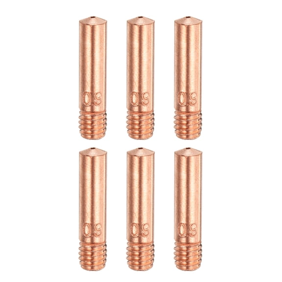 Uxcell 6pcs MIG Welding Gun Contact Tip 0.035" for M-Series H-Series MIG Gun