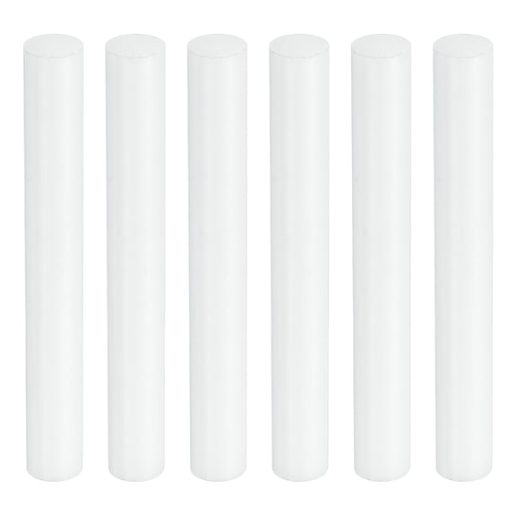 Uxcell 6pcs Nylon Drift Punch Rod 15/32" Dia. Nylon Front Sight Drift Punch Removal Tool for Non-marring Non-sparking Punching
