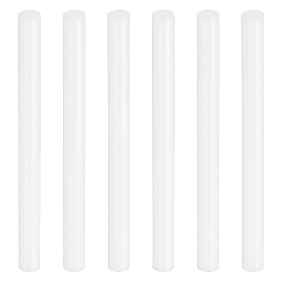 Uxcell 6pcs Nylon Drift Punch Rod 15/64" Dia. Nylon Front Sight Drift Punch Removal Tool for Non-marring Non-sparking Punching