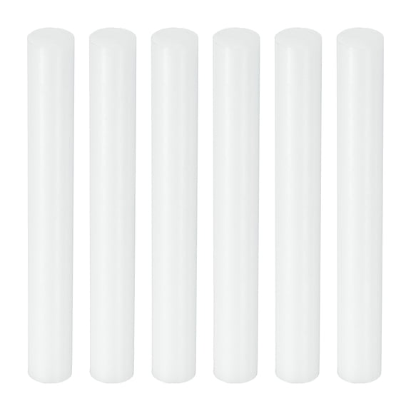 Uxcell 6pcs Nylon Drift Punch Rod 19/32" Dia. Nylon Front Sight Drift Punch Removal Tool for Non-marring Non-sparking Punching