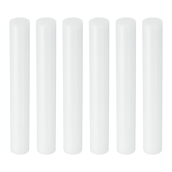 Uxcell 6pcs Nylon Drift Punch Rod 45/64" Dia. Nylon Front Sight Drift Punch Removal Tool for Non-marring Non-sparking Punching