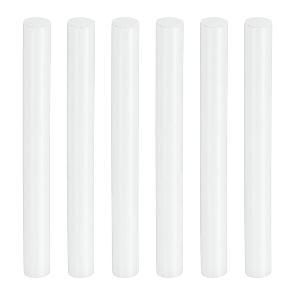 Uxcell 6pcs Nylon Drift Punch Rod 5/16" Dia. Nylon Front Sight Drift Punch Removal Tool for Non-marring Non-sparking Punching