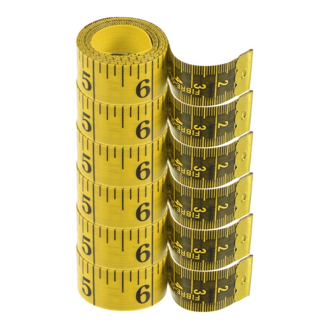 Uxcell 6pcs Soft Tape Measure 150cm/60