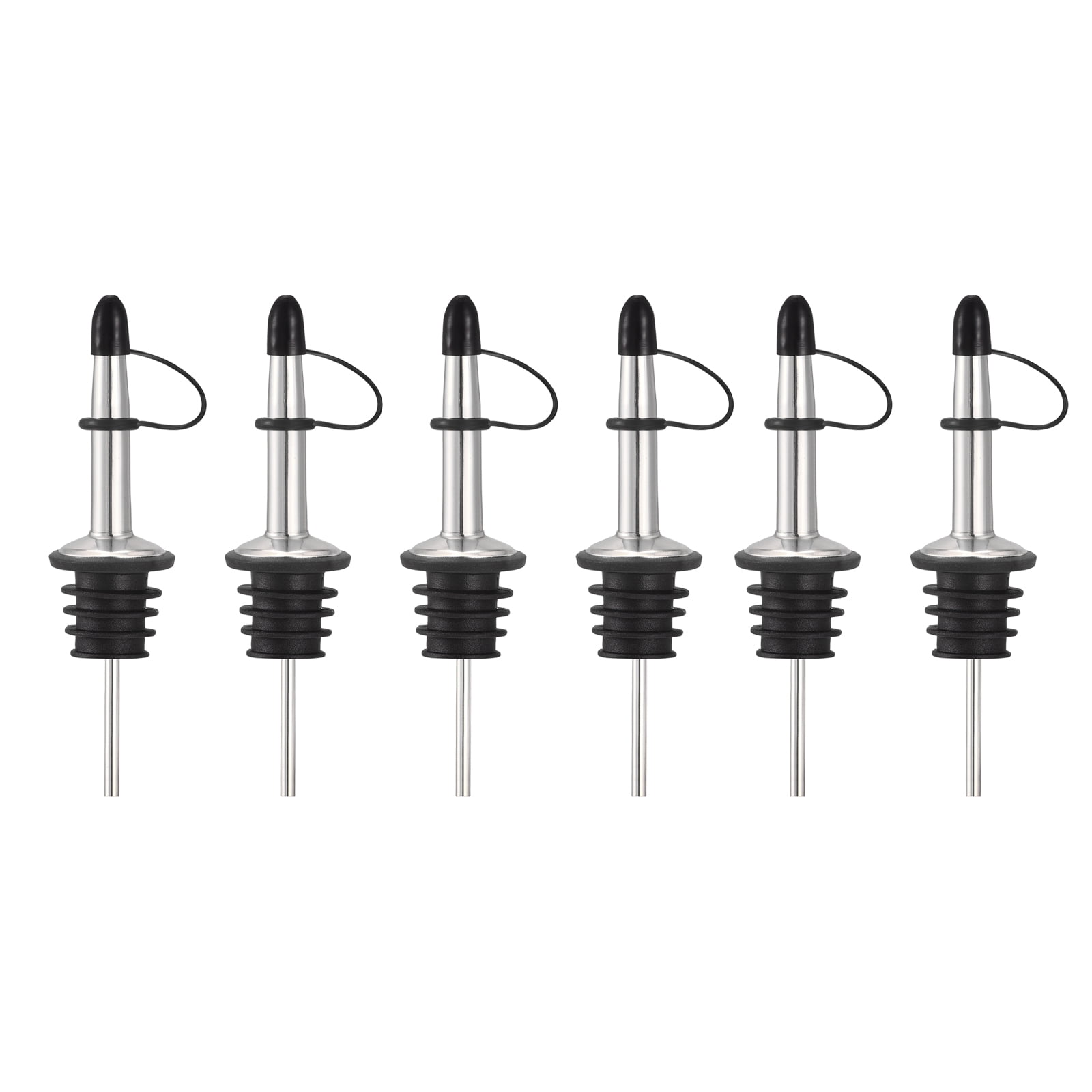 BALTRE 6PCS Liquor Bottle Pourers, Auto Flip Olive Oil Dispenser Spout - View #13