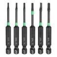 thumbnail image 1 of Uxcell 6pcs Triangle Screwdriver Bit 2.76" Magnetic Power Tools with 1/4" Hex Shank, 1 of 7