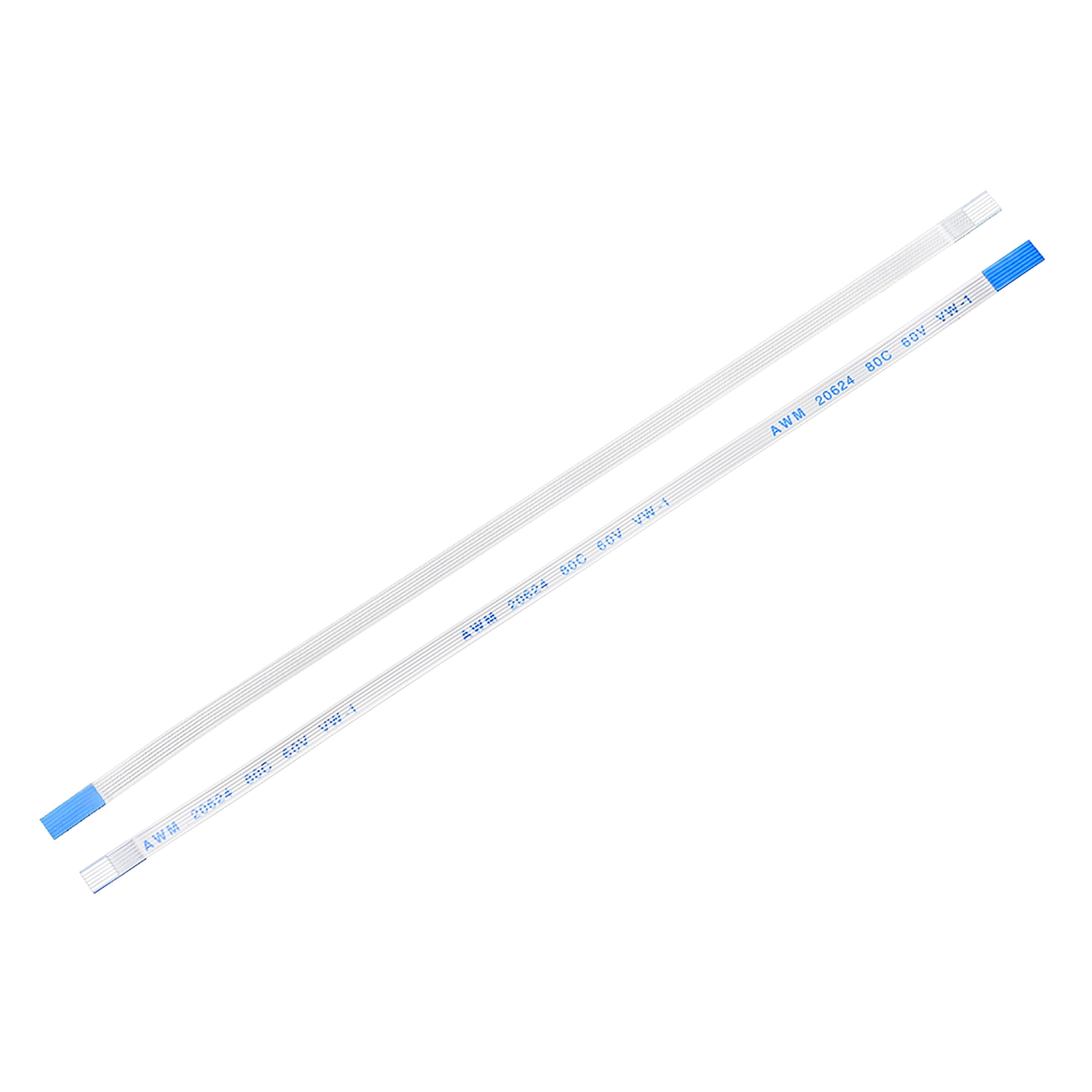 Pe Ribbon Uxcell 6pins Flexible Flat Cable FPC FFC B Type Ribbon Cable PE White ...