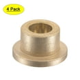 thumbnail image 1 of Uxcell 6x10x8mm Flange Sleeve Bearings Sintered Bronze Self-Lubricating Bushing 4 Pack, 1 of 6