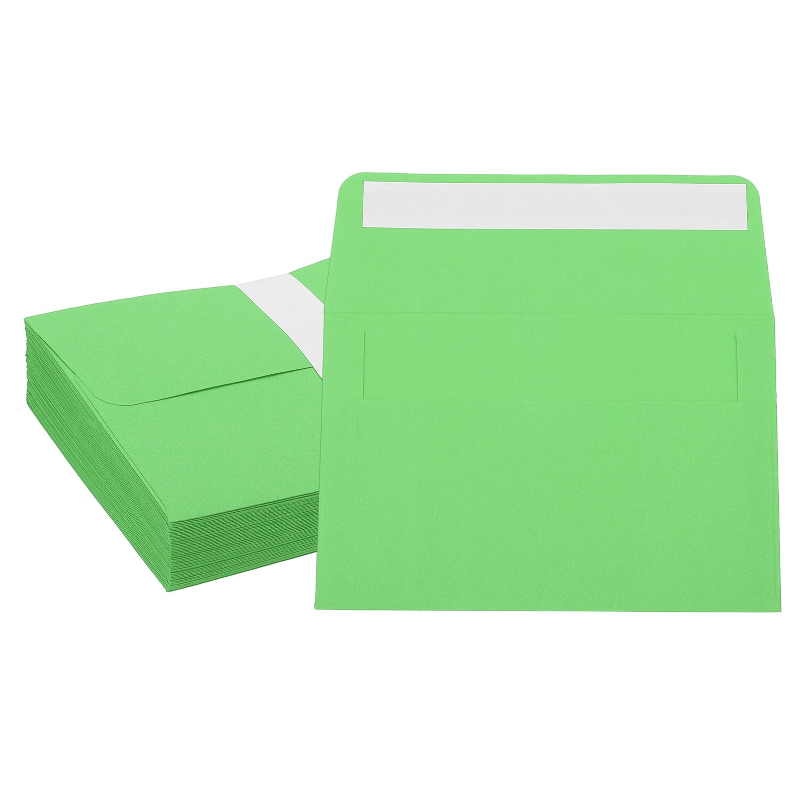 6x4 card sleeves Mifflin-USA - Index Holder - 4x6, 50 Pack - Clear Self-Adhesive Pockets - Label Holders for Organizing Storage Bins & Containers and other paper collectibles 4x6 Photo Sleeve For Ring