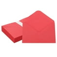 thumbnail image 1 of Uxcell Invitation Envelopes, Greeting Card Envelopes Flat-Flap for Mailing Weddings and Birthdays Red, 1 of 7