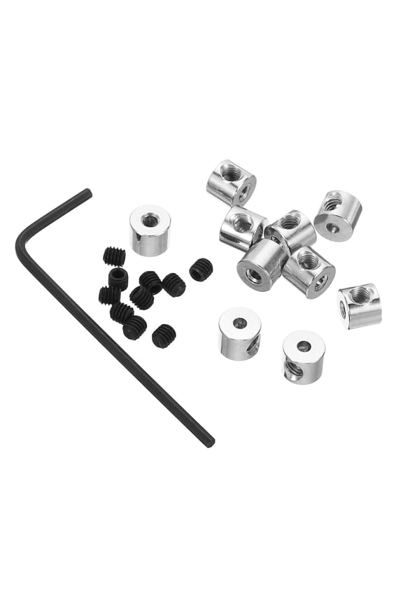 6x5mm Metal Pin Keepers Pin Backs Locking Clasp Lapel Pin Backing Brooch Holder Silver Tone