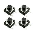 thumbnail image 1 of Uxcell 6x6x6mm  PCB Surface Mounted Devices SMT Momentary Tactile Tact Push Button Switch 21PCS, 1 of 4