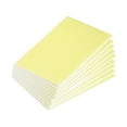 thumbnail image 1 of Uxcell 6x8" 150x200mm Foam Sheet for Crafts Foam Boards Foam Paper Sheets for Art, Yellow 10 Pack, 1 of 5