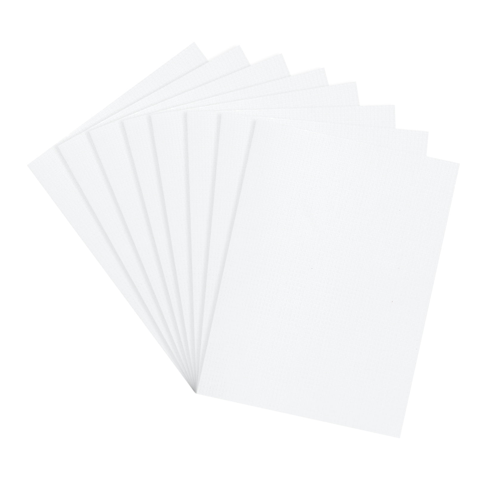 Uxcell 7.1 x 7.9 Inch Non-Slip Grip Tape, Non-Abrasive Traction Tape - 8pcs (Clear)