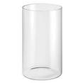 thumbnail image 1 of Uxcell 7.1"x3.9" Clear Glass Cylinder Vase Tabletop Flowers Vase Floating Candle Holder Vase, 1 of 6