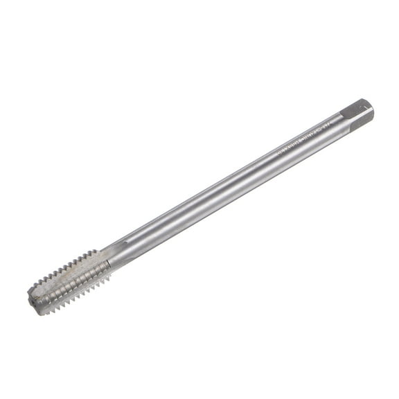 Uxcell 7/16-14 UNC High Speed Steel 5" Length 4 Straight Flutes Machine Screw Thread Tap