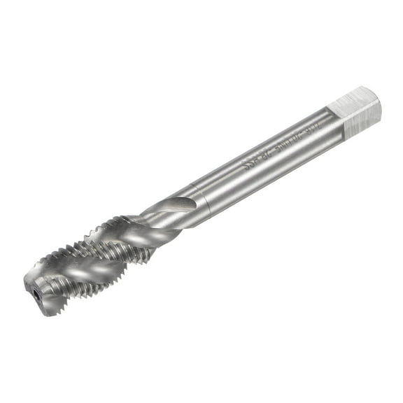 Uxcell 7/16-20 UNF 2B High Speed Steel(HSS) Uncoated Machine Spiral Flutes Thread Tap