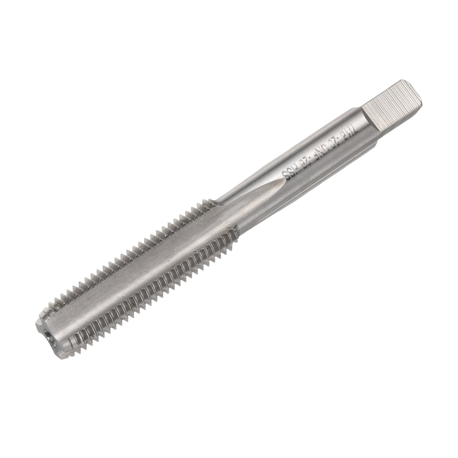 Uxcell 7/16-20 UNF B2 Spiral Point Thread Tap High Speed Steel Tapping ...