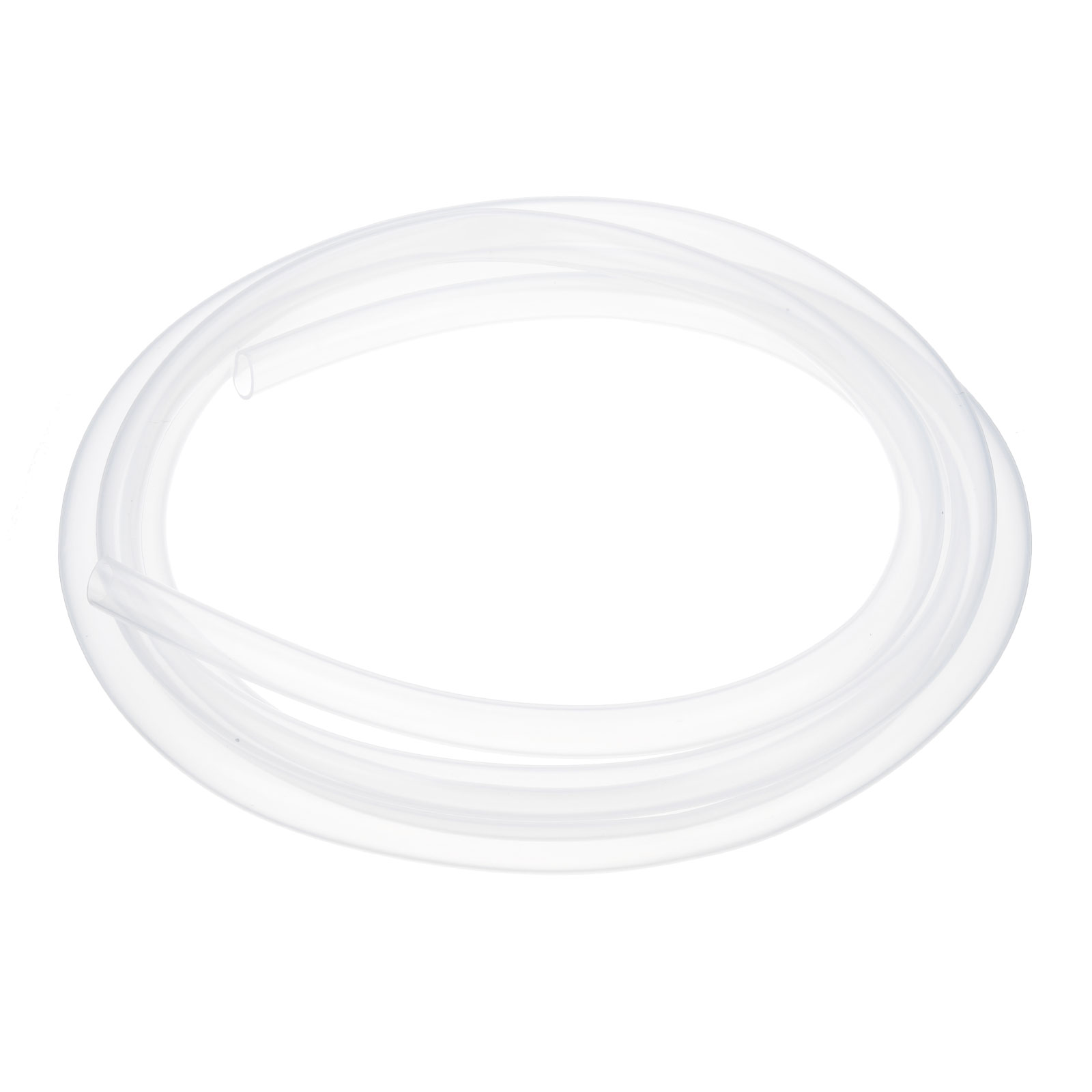 Tube Rigide Rond Transparent PC – 11 Mm Intérieur, 14 Mm Extérieur, Longueur 150 Mm
