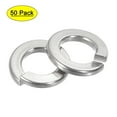 thumbnail image 1 of Uxcell 7/16-Inch 304 Stainless Steel Split Spring Lock Washer 50 Pack, 1 of 5