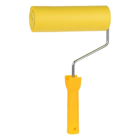 Uxcell 7" / 18cm Nitrile Rubber Paint Roller Brush with Plastic Handle