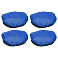 thumbnail image 1 of Uxcell 7" 18cm Soft Diffuser Lamp Cover Cloth Light Diffuser Strobe Reflector Lamp Sock Blue 4 Pack, 1 of 5