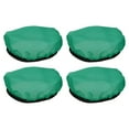 thumbnail image 1 of Uxcell 7" 18cm Soft Diffuser Lamp Cover Cloth Light Diffuser Strobe Reflector Lamp Sock Green 4 Pack, 1 of 5