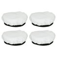 thumbnail image 1 of Uxcell 7" 18cm Soft Diffuser Lamp Cover Cloth Light Diffuser Strobe Reflector Lamp Sock White 4 Pack, 1 of 5
