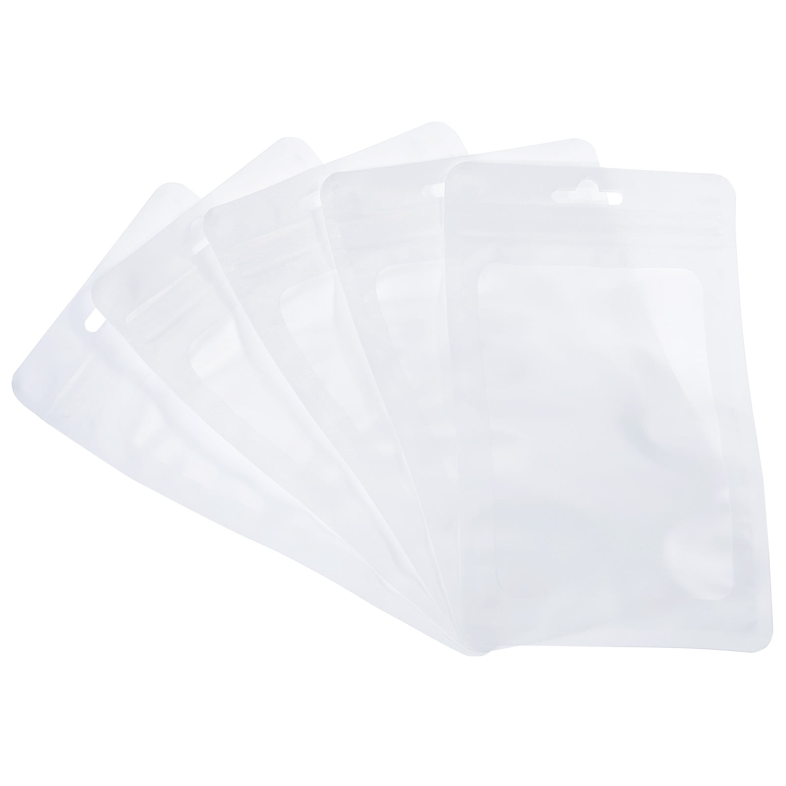 100 Pack Clear Plastic Bags for Jewelry, Earrings, Necklaces, Mini  Resealable Bags for Small Business (3.5 x 5.1 In)