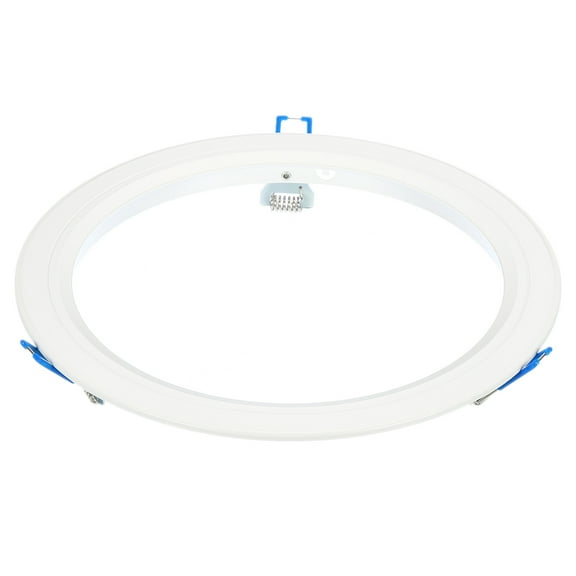 Uxcell 7.3" Lighting Fixture Light Trim Ring Aluminum White