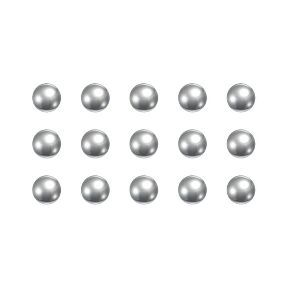 Uxcell 7/32" Chrome Steel Bearing Balls G5 Precision 15 Pack