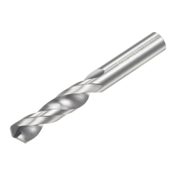 Uxcell 7.3mm C2/K20 Tungsten Carbide Straight Shank Spiral Flutes Twist Drill Bit