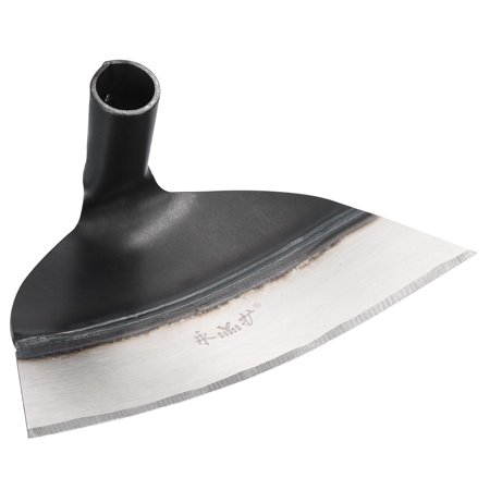 Uxcell 7.5'' All Steel Hardened Hoe, Handheld Hoe Gardening Tool Sharp Garden Edger Weeder for Backyard Weeding, Grey
