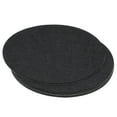 thumbnail image 1 of Uxcell 7.5 Inch Diameter Lamp Base Felt, 5Pack 2mm Thickness Adhesive Non-slip Anti-scratch Backed Felt, Black, 1 of 6