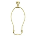 thumbnail image 1 of Uxcell 7.28 inch Lamp Harp Kit with Finial Lamp Shade Holder Gold Tone, 1 Set, 1 of 6