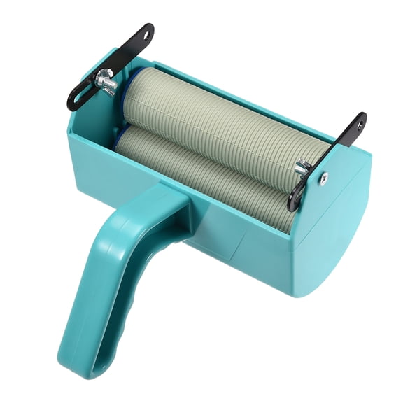 Uxcell 7.5 inch Patterned Paint Roller Texture Roller Painting Machine