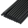 thumbnail image 1 of Uxcell 7.5" x 0.27" Black EVA Mini Hot Glue Gun Sticks High Sticky Hot Glue Sticks for Glue Gun 30 Pack, 1 of 6