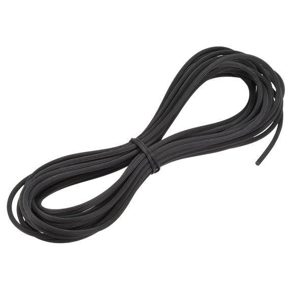 Uxcell Screen Spline Sealing Strip Retainer Black 24.61Ft x 0.12"