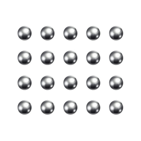 Uxcell 7.5mm Carbon Steel Bearing Balls Precision Polished 200 Pack