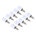 thumbnail image 1 of Uxcell 7.5mm OD Shelf Support Pegs, 20 Pcs 0.98" White Anti-Slip, 1 of 6