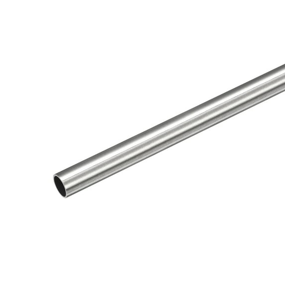 Uxcell 7.5mm x 0.4mm x 250mm 304 Stainless Steel Capillary Tube for Industry