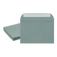 thumbnail image 1 of Uxcell 20 Pcs Invitation Envelopes Self-Seal for A7 Weddings Thank You Card Photos Postcards Gray, 1 of 7