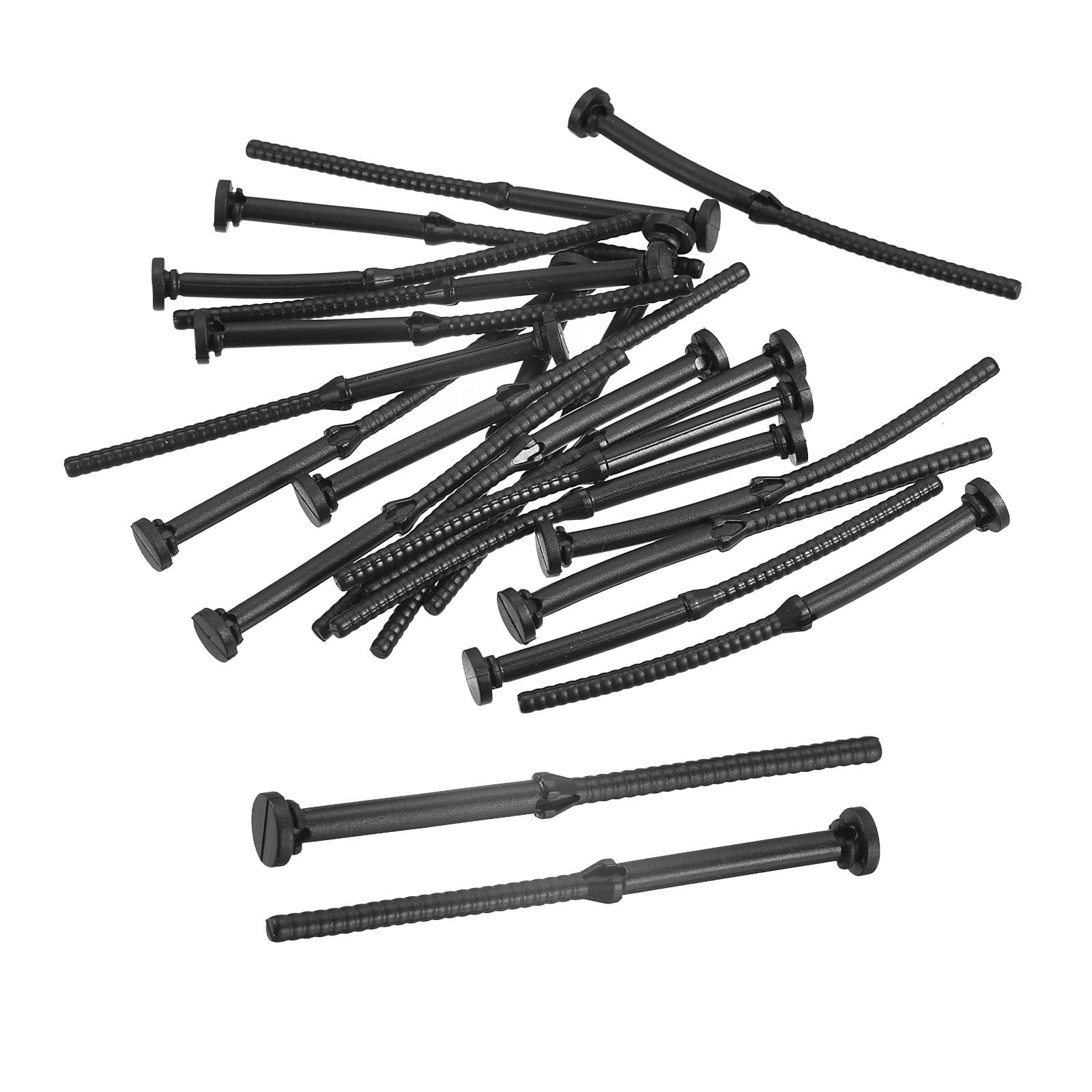 Uxcell 7.7mm x 70.7mm Silicone Case Fan Mount Screws Pin Rivet Reduce ...