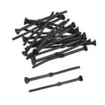 thumbnail image 1 of Uxcell 7.7mm x 72.7mm Silicone Case Fan Mount Screws Pin Rivet Reduce Vibration 10 Pack, 1 of 5