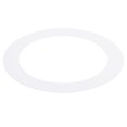 thumbnail image 1 of Uxcell 7.8" ID 9.4" OD Goof Rings for Recessed Light Gloss White Goof Trim Ring for Ceiling Wall Can Downlights, 1 of 6